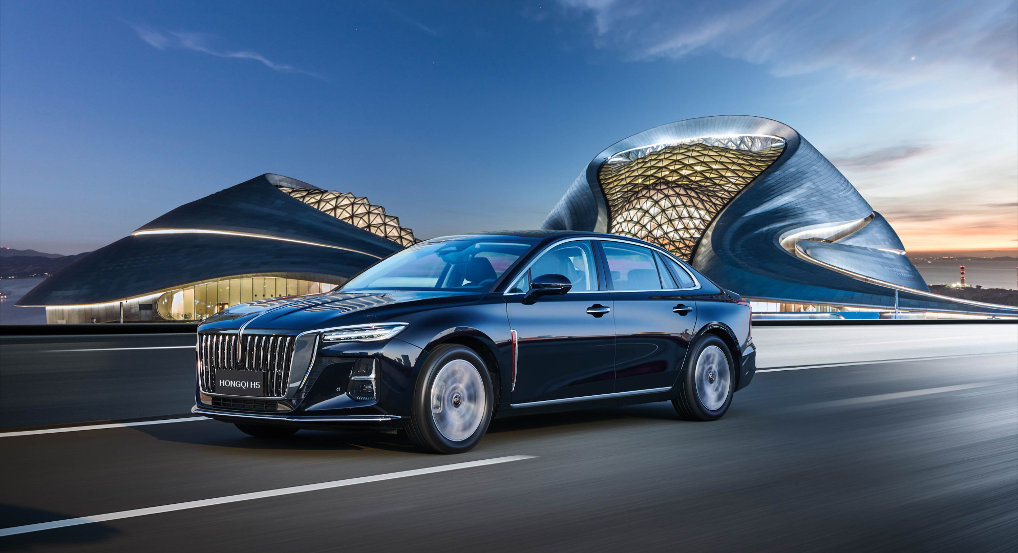 Hongqi H5 bude v České republice za atraktivní cenu