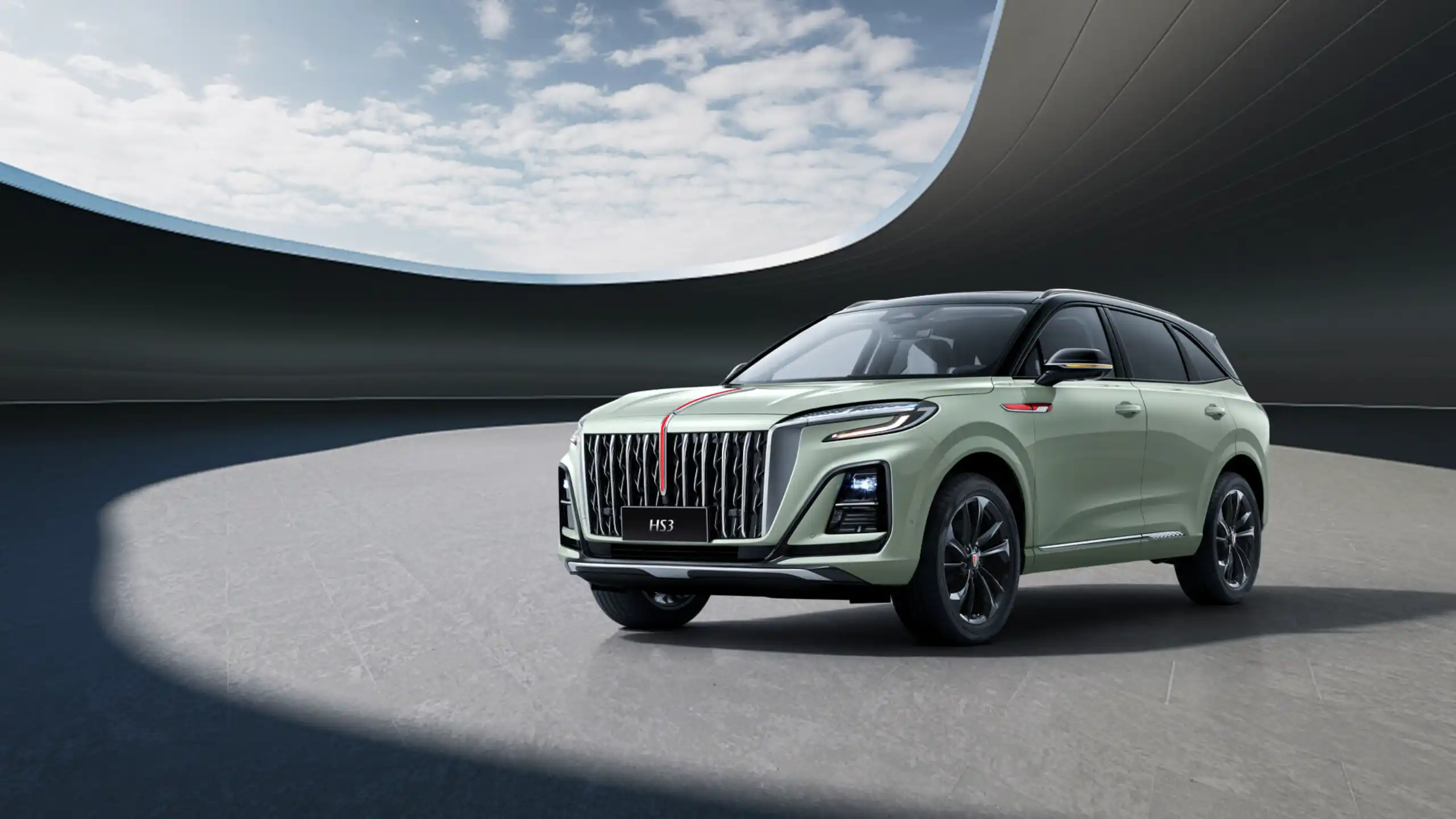 Hongqi HS3 přichází do Česka – stylové SUV za zajímavou cenu
