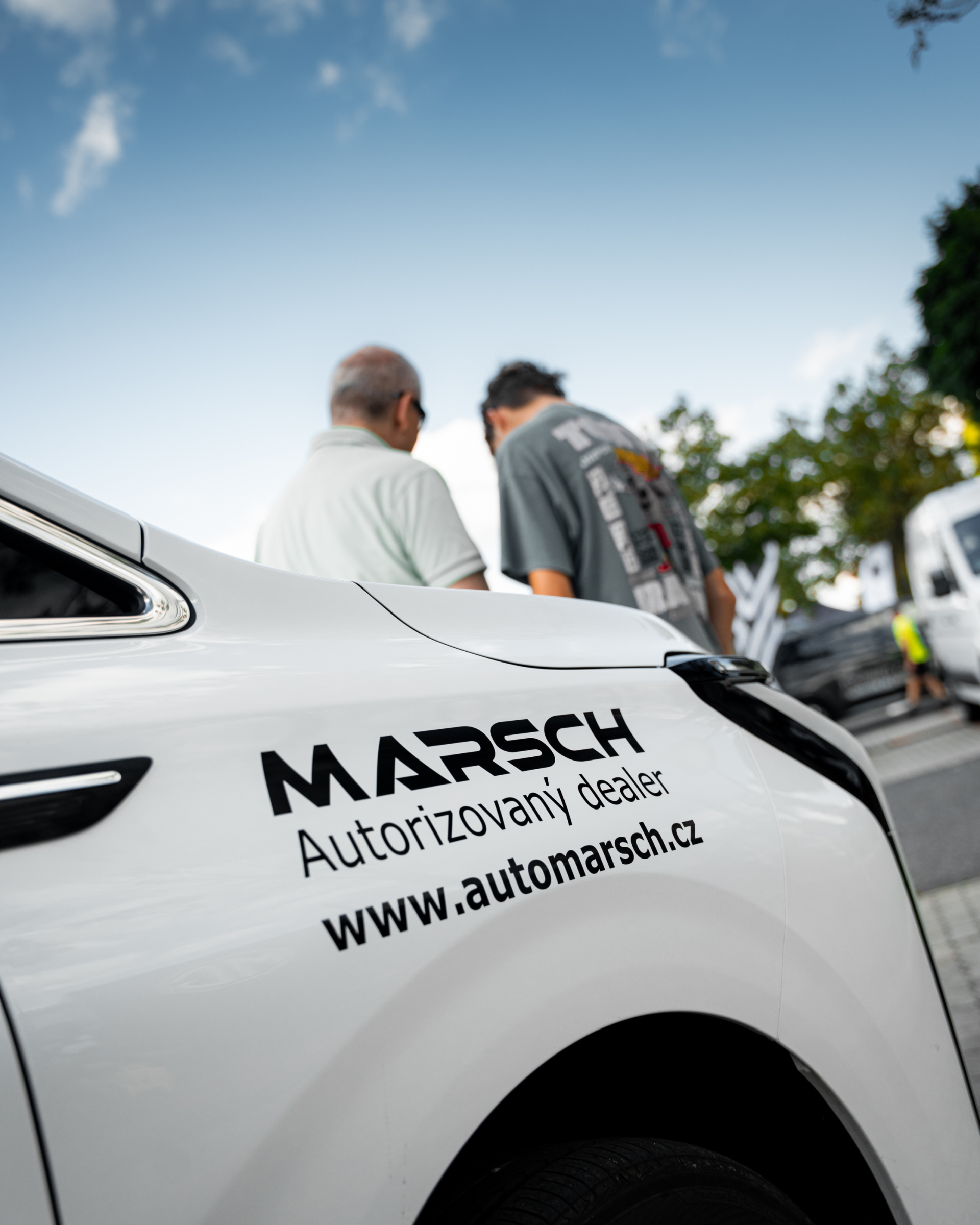 Auto MARSCH na Jízdách Světa motorů 2026