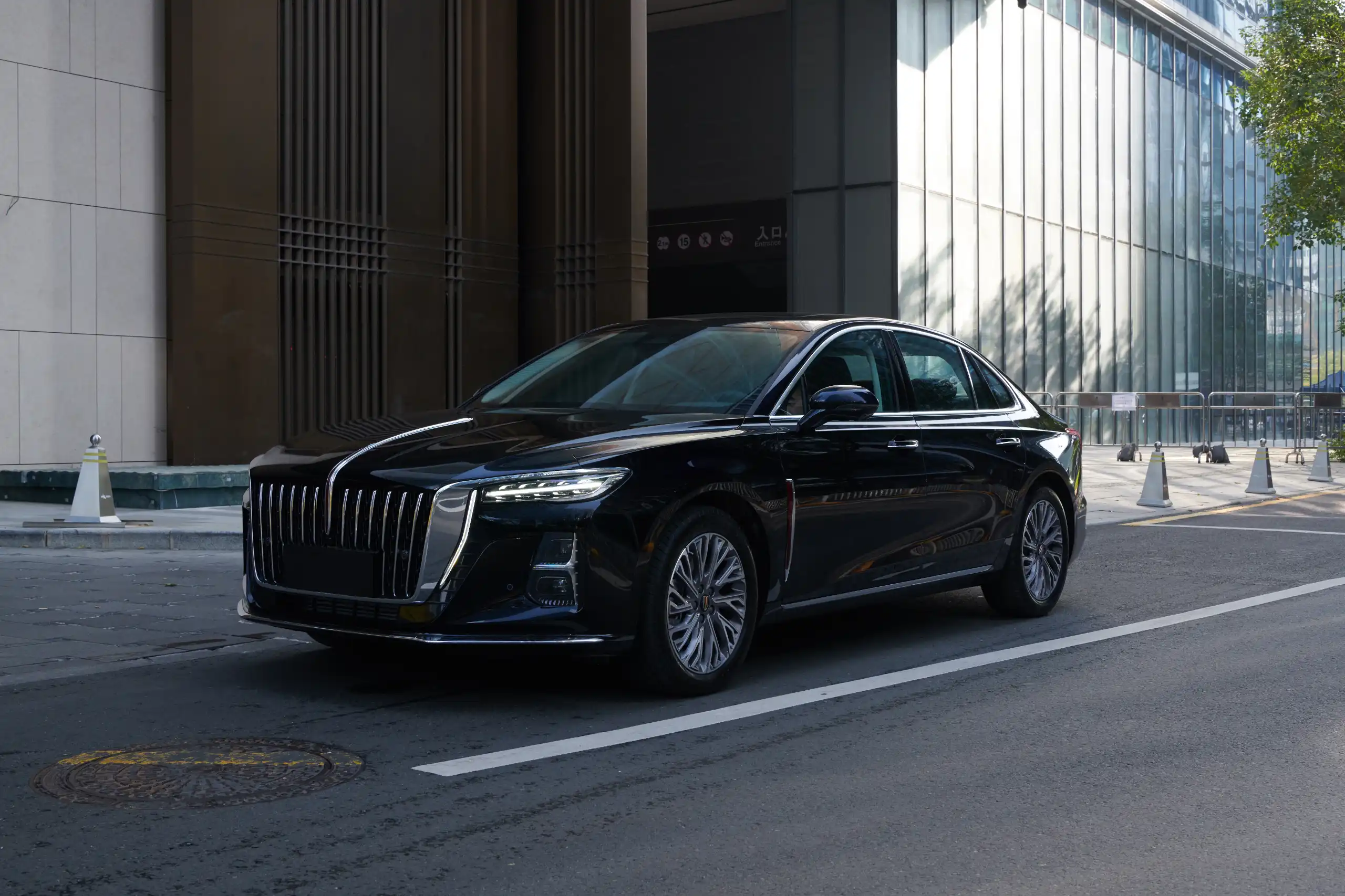 HONGQI H5 ~ ' ' ~ 7