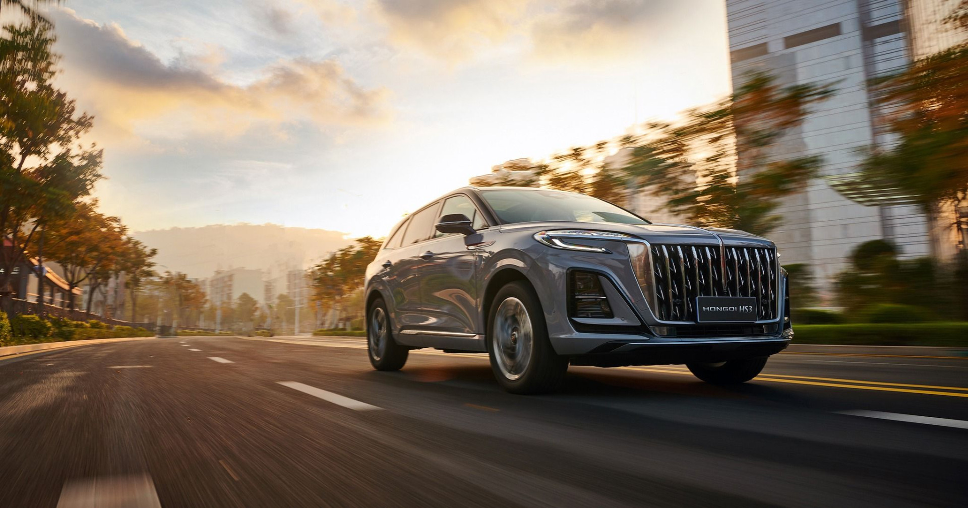 HONGQI HS3