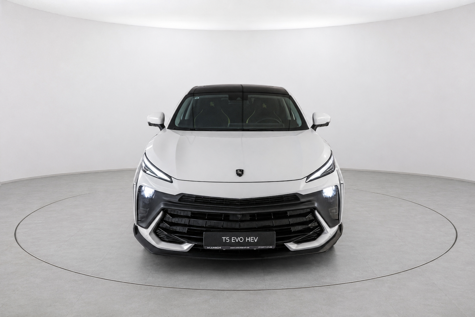 Forthing T5 EVO HEV