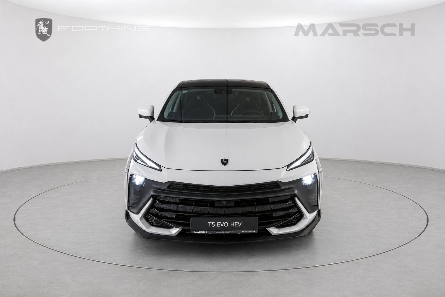 Forthing T5 EVO HEV